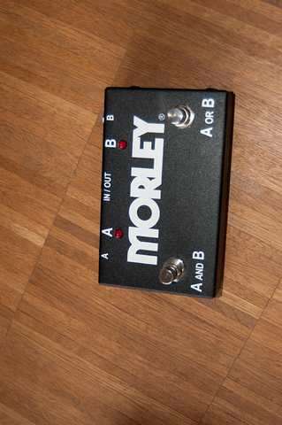 Morley ABY-Box (AB-Box, A/B-Box, A-B Box)
